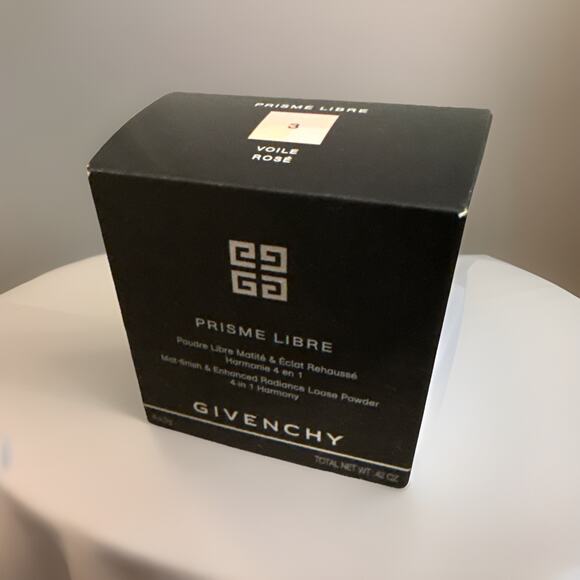 NIB GIVENCHY PRISME LIBRE #3 Voile Rosé ORIGINAL FORMULA LOOSE POWDER Harmony - Picture 1 of 8